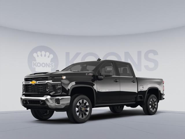 new 2025 Chevrolet Silverado 2500 car, priced at $60,611