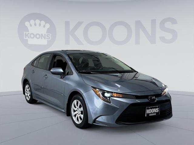 used 2023 Toyota Corolla car, priced at $22,000