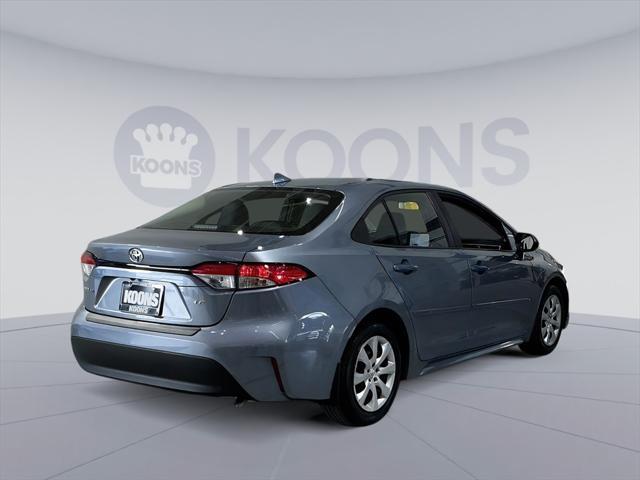 used 2023 Toyota Corolla car, priced at $22,000