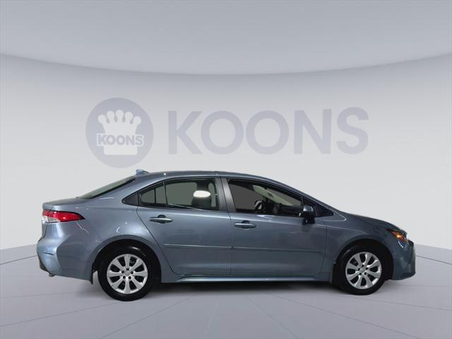 used 2023 Toyota Corolla car, priced at $22,000