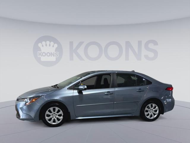 used 2023 Toyota Corolla car, priced at $22,000