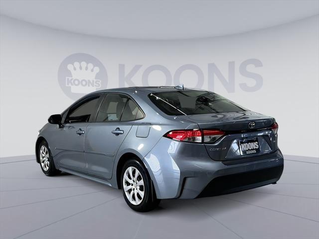 used 2023 Toyota Corolla car, priced at $22,000