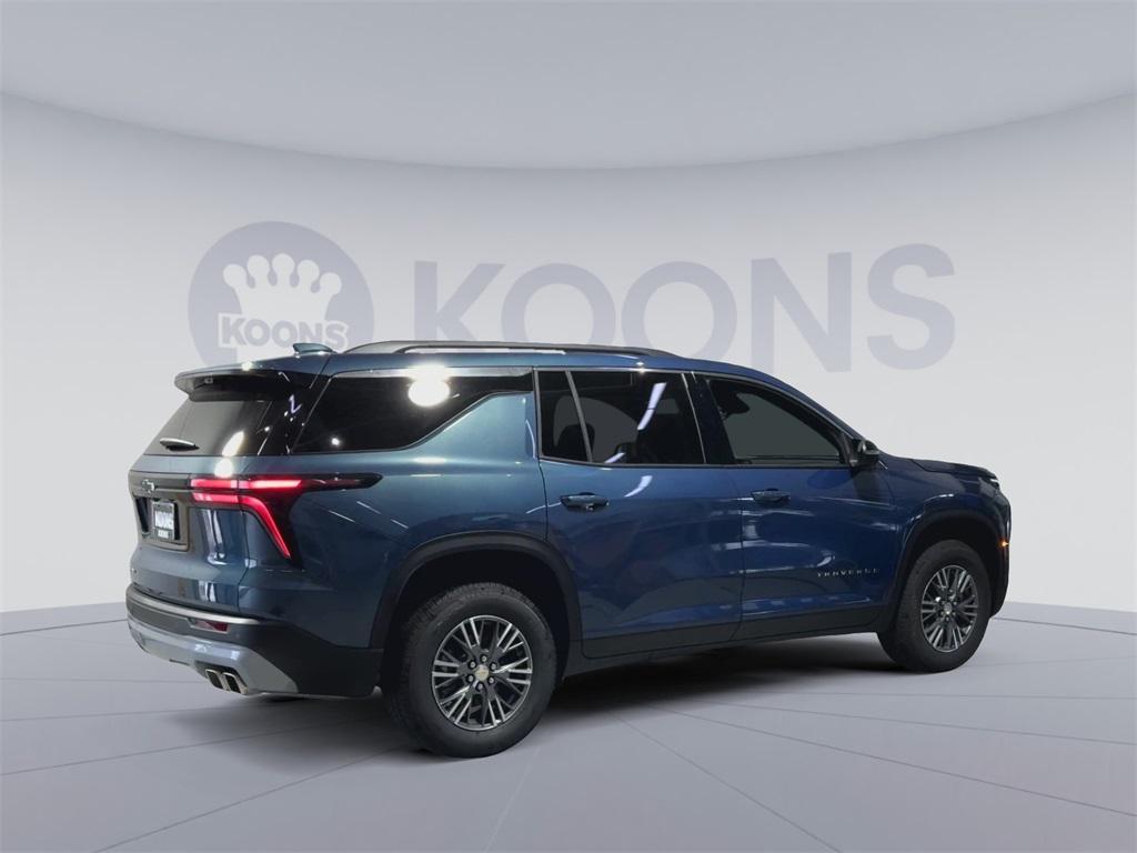 new 2026 Chevrolet Traverse car, priced at $41,215