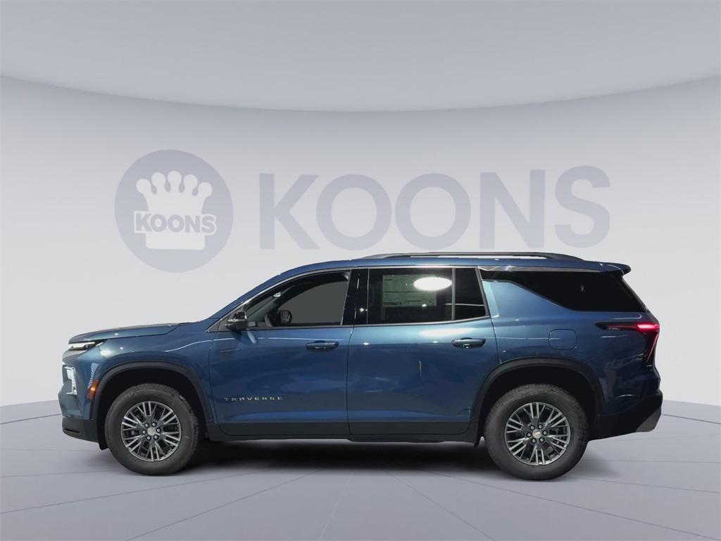 new 2026 Chevrolet Traverse car, priced at $41,215