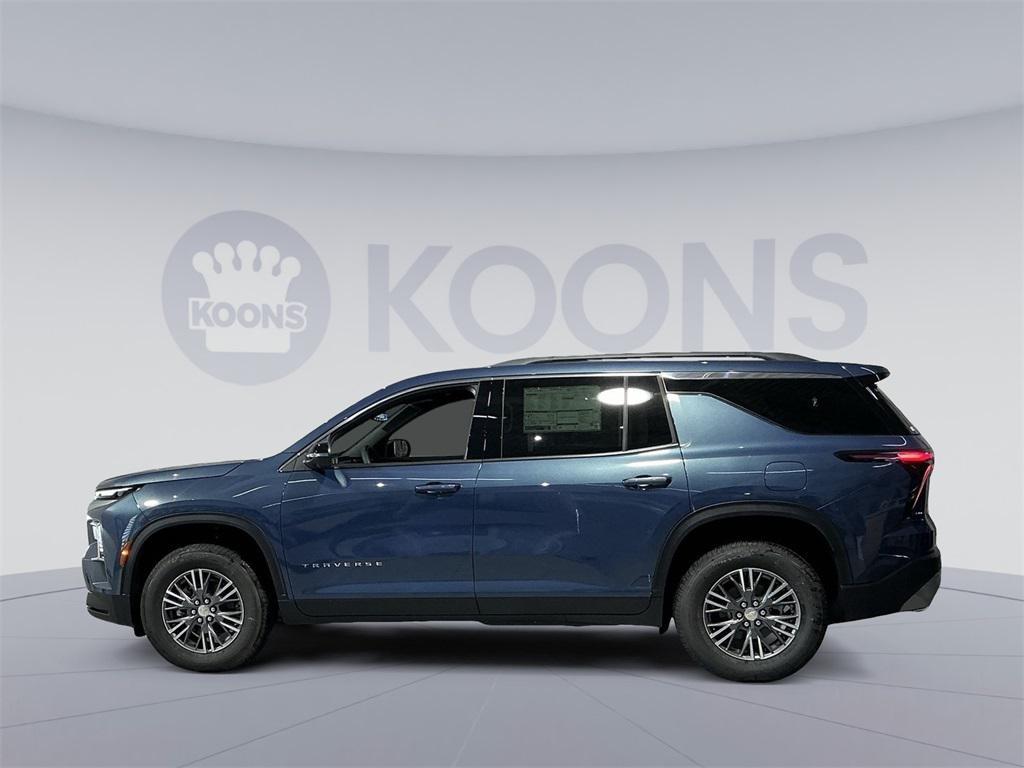 new 2026 Chevrolet Traverse car, priced at $41,215