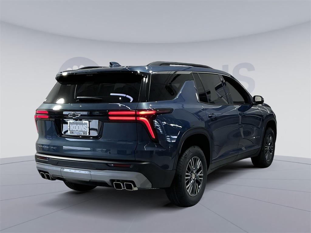new 2026 Chevrolet Traverse car, priced at $41,215