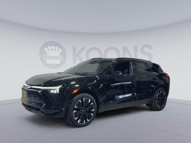 new 2025 Chevrolet Blazer EV car, priced at $47,769