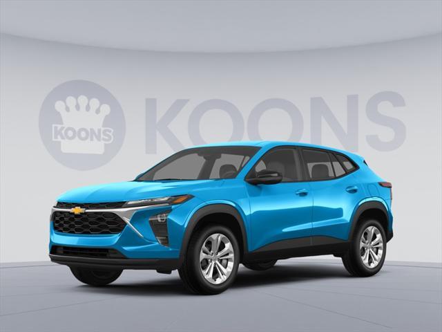 new 2025 Chevrolet Trax car, priced at $22,680