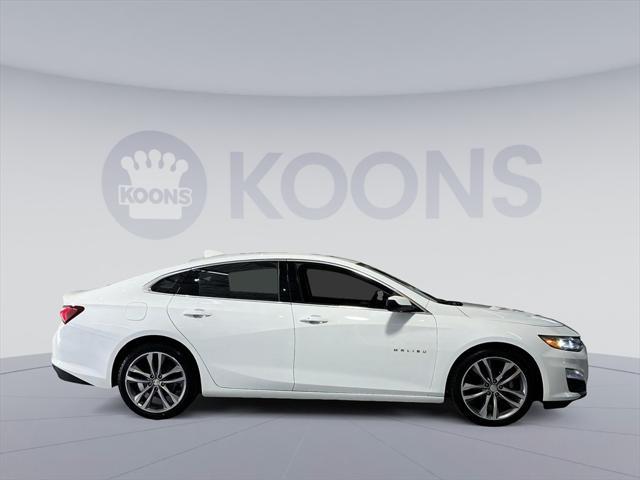 used 2023 Chevrolet Malibu car, priced at $21,500
