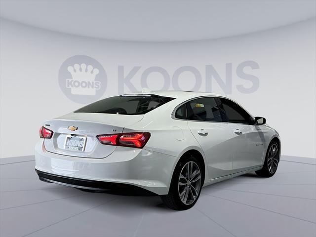 used 2023 Chevrolet Malibu car, priced at $21,500