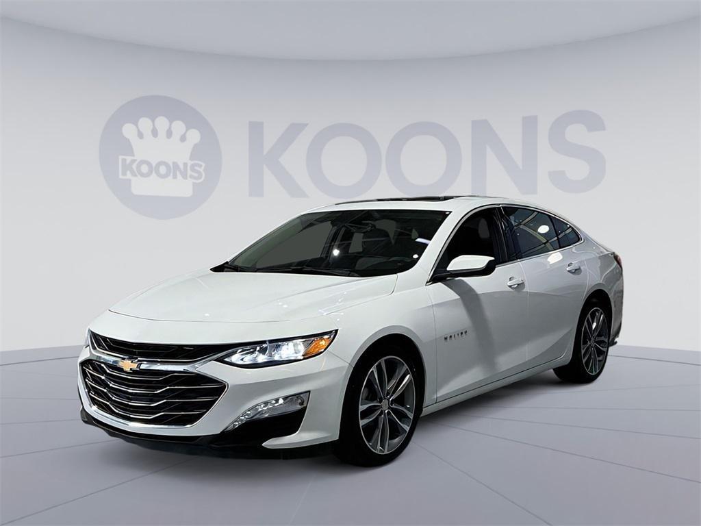 used 2023 Chevrolet Malibu car, priced at $21,000