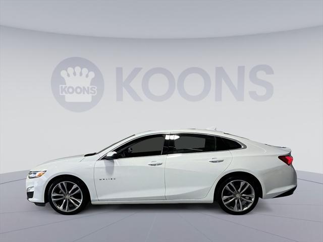 used 2023 Chevrolet Malibu car, priced at $21,500