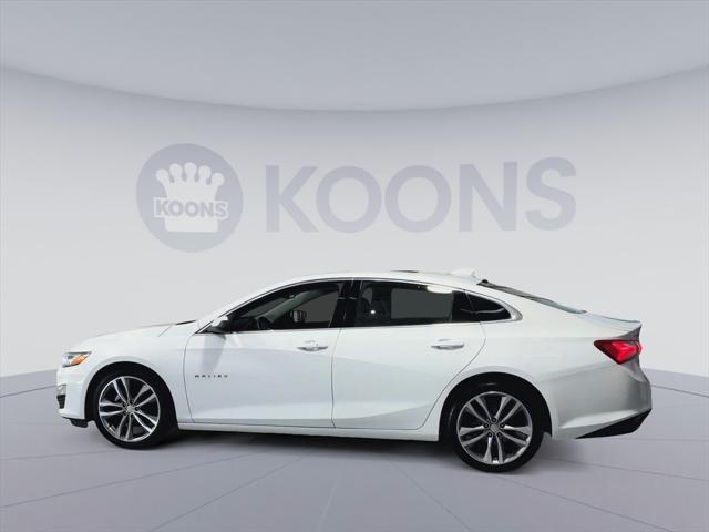 used 2023 Chevrolet Malibu car, priced at $21,500