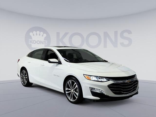 used 2023 Chevrolet Malibu car, priced at $21,500
