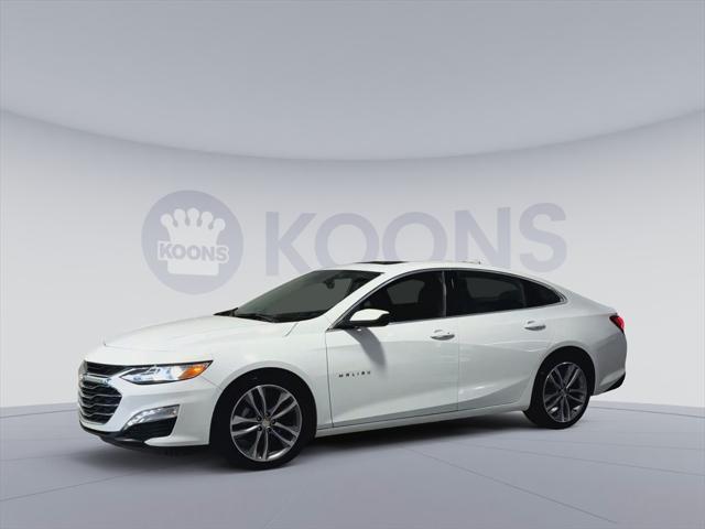 used 2023 Chevrolet Malibu car, priced at $21,500