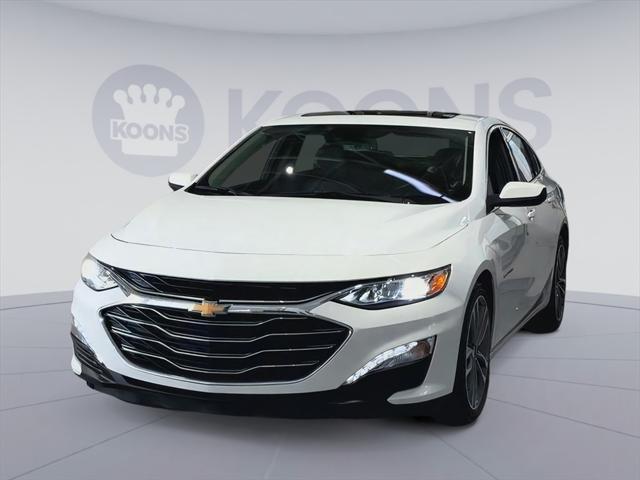 used 2023 Chevrolet Malibu car, priced at $21,500
