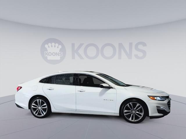 used 2023 Chevrolet Malibu car, priced at $21,500