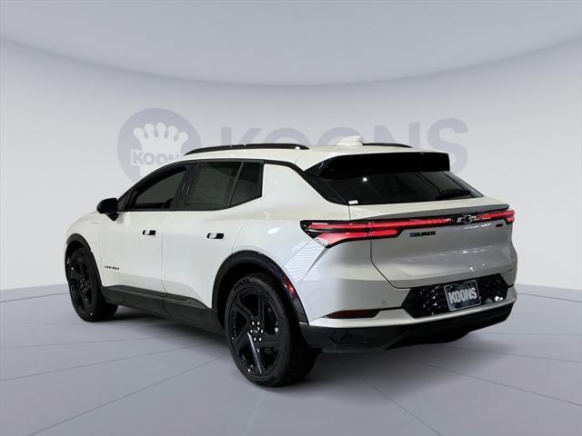 new 2025 Chevrolet Equinox EV car, priced at $36,000