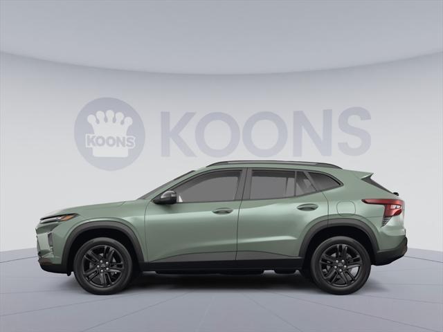 new 2025 Chevrolet Trax car, priced at $26,540