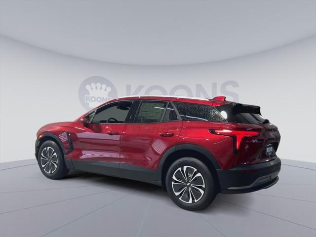 new 2025 Chevrolet Blazer EV car, priced at $41,594