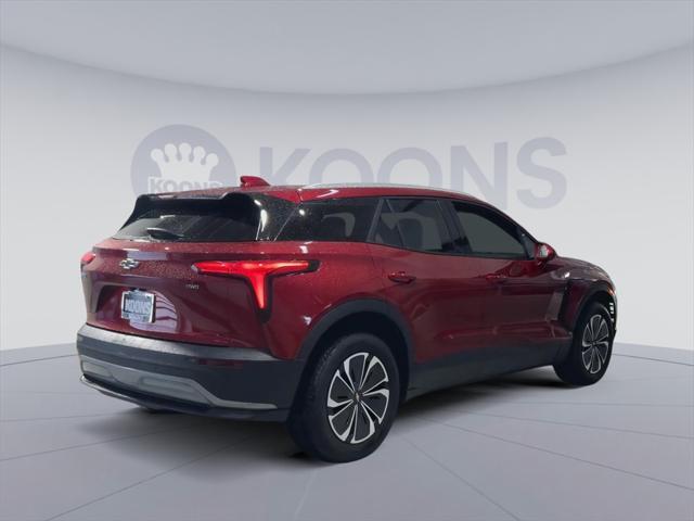 new 2025 Chevrolet Blazer EV car, priced at $41,594