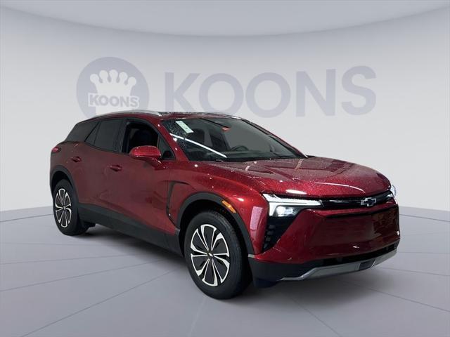 new 2025 Chevrolet Blazer EV car, priced at $41,594