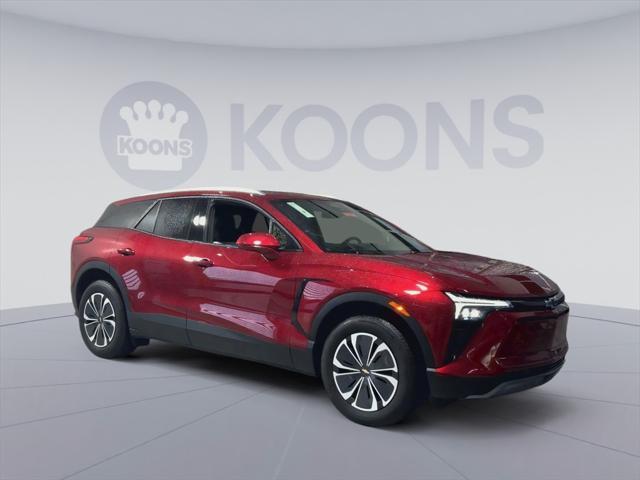 new 2025 Chevrolet Blazer EV car, priced at $41,594