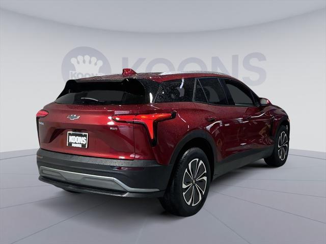 new 2025 Chevrolet Blazer EV car, priced at $41,594