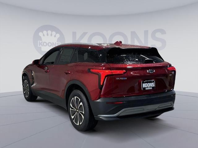 new 2025 Chevrolet Blazer EV car, priced at $41,594