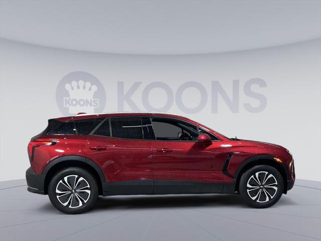 new 2025 Chevrolet Blazer EV car, priced at $41,594