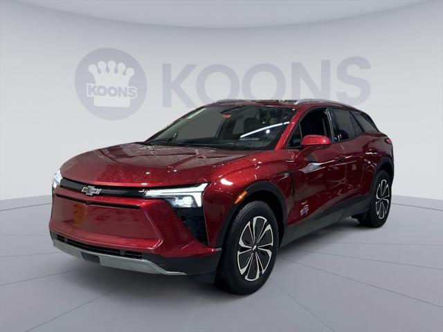 new 2025 Chevrolet Blazer EV car, priced at $41,594