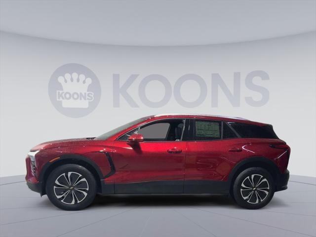 new 2025 Chevrolet Blazer EV car, priced at $41,594