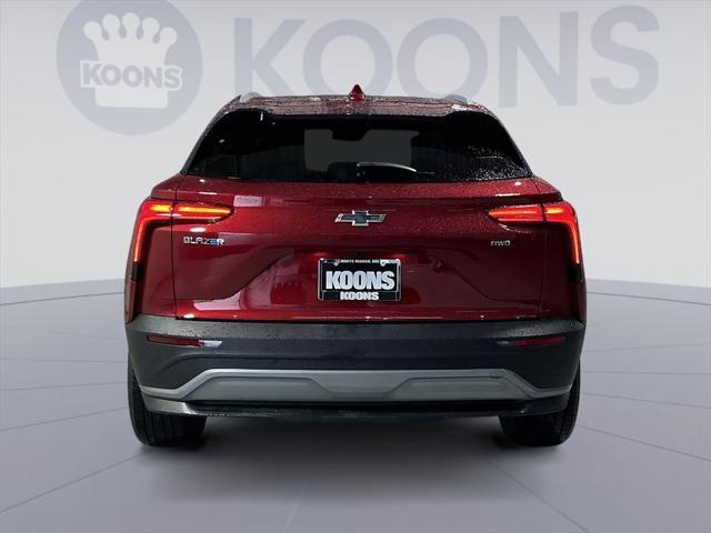 new 2025 Chevrolet Blazer EV car, priced at $41,594