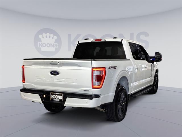 used 2023 Ford F-150 car, priced at $46,500