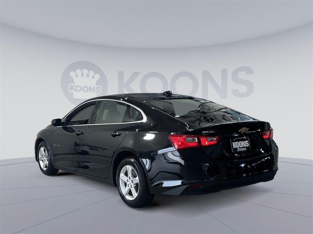 used 2024 Chevrolet Malibu car, priced at $18,500