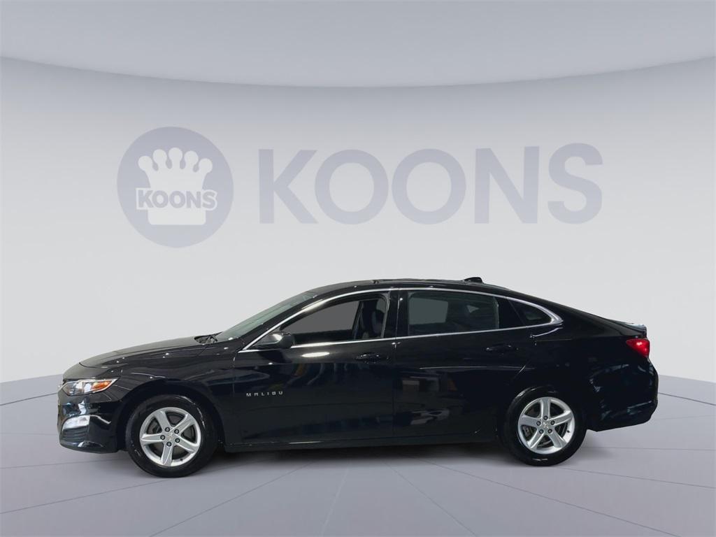 used 2024 Chevrolet Malibu car, priced at $18,500