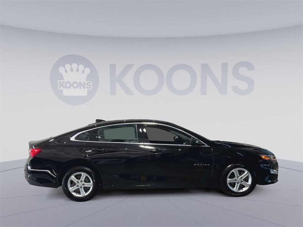 used 2024 Chevrolet Malibu car, priced at $18,500
