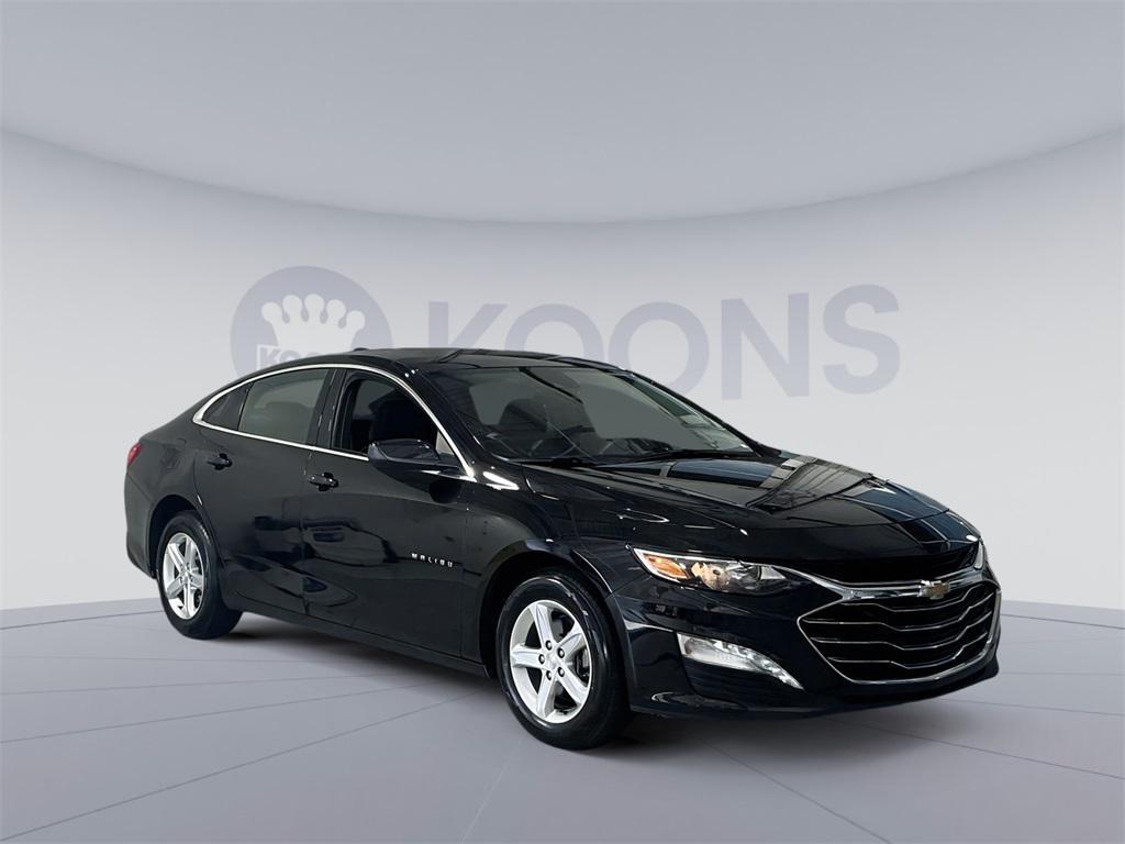 used 2024 Chevrolet Malibu car, priced at $18,500