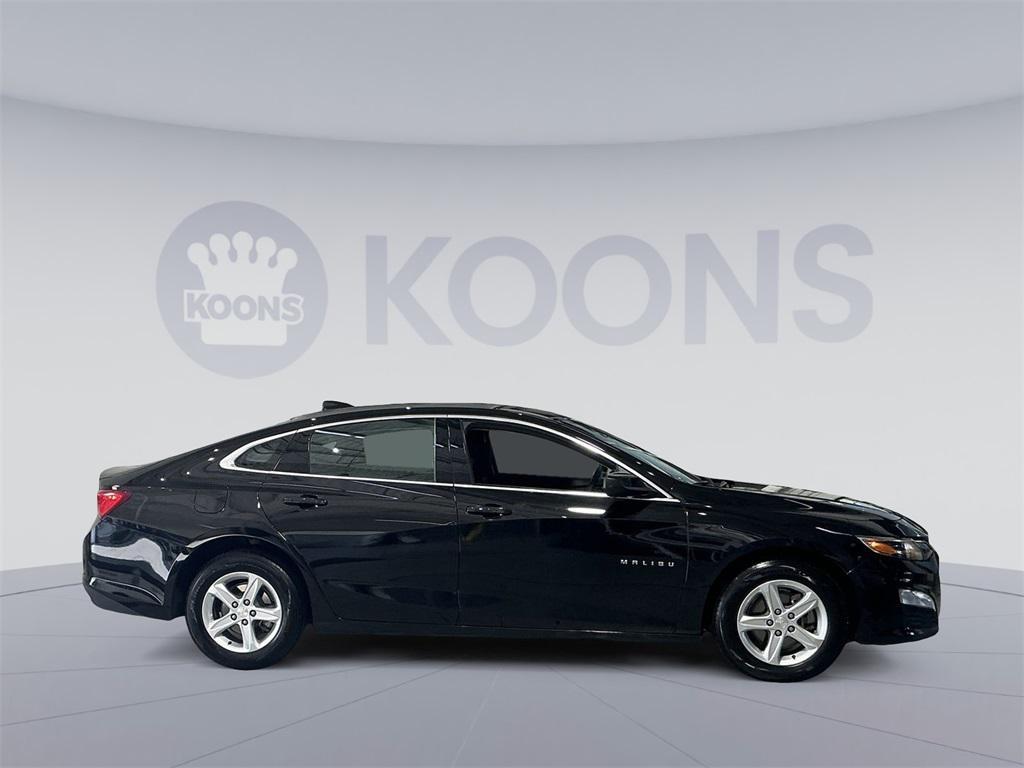 used 2024 Chevrolet Malibu car, priced at $18,500