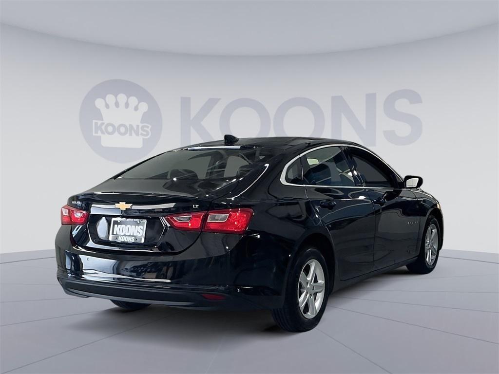 used 2024 Chevrolet Malibu car, priced at $18,500