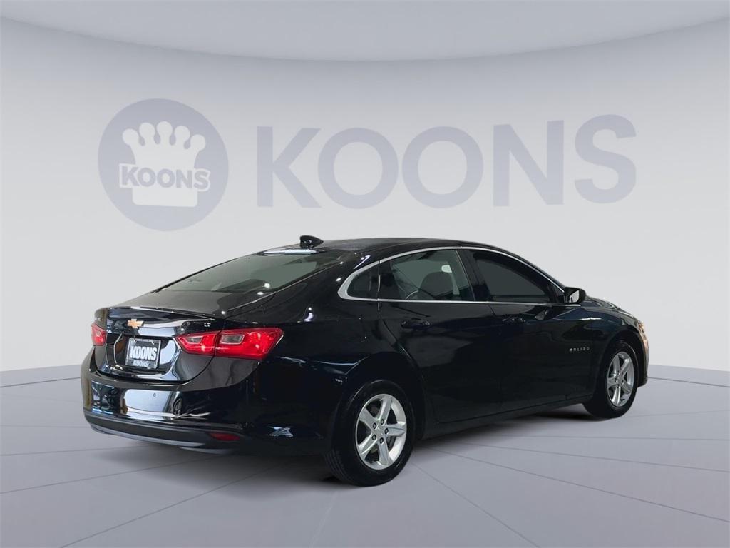 used 2024 Chevrolet Malibu car, priced at $18,500