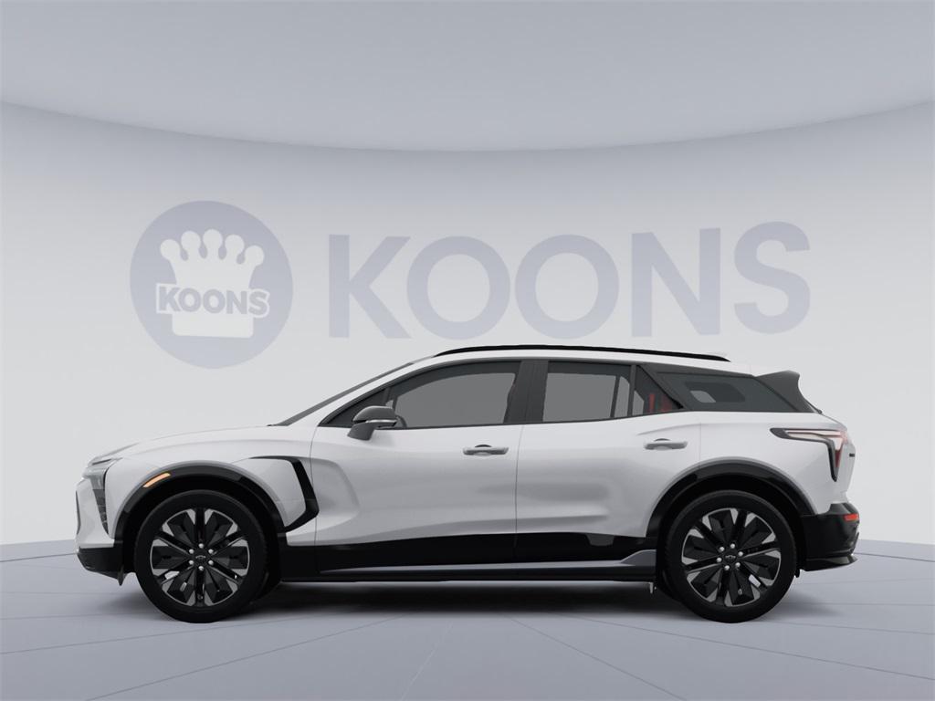 new 2026 Chevrolet Blazer EV car, priced at $52,801