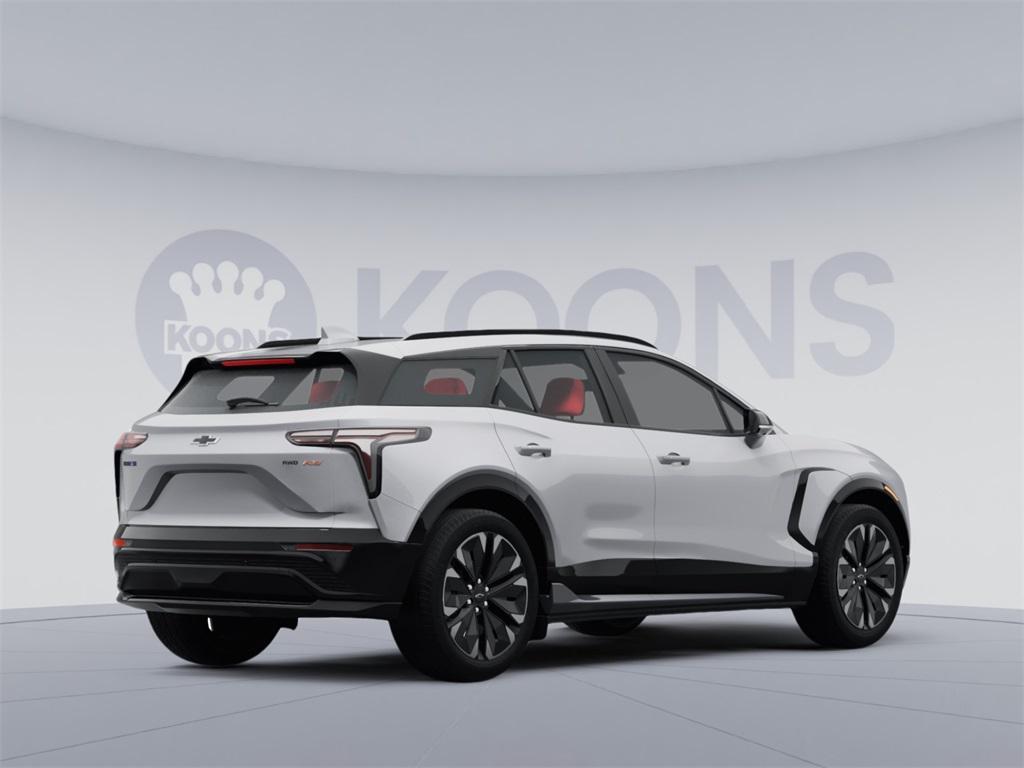 new 2026 Chevrolet Blazer EV car, priced at $52,801