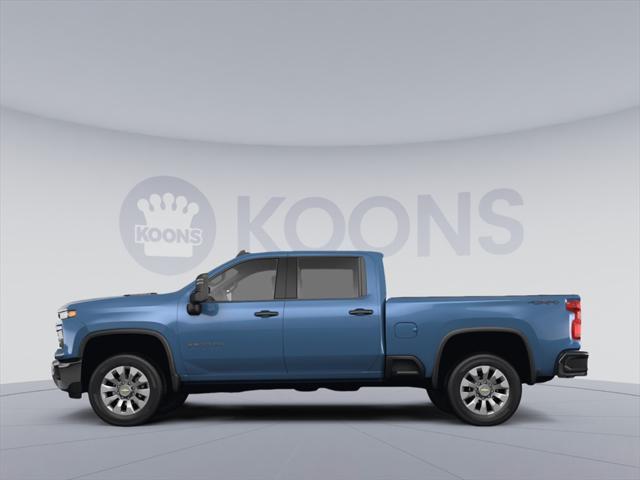 new 2025 Chevrolet Silverado 2500 car, priced at $54,077