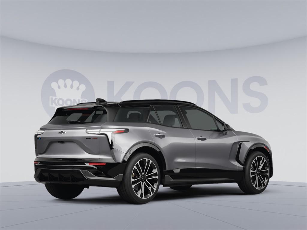 new 2026 Chevrolet Blazer EV car, priced at $58,601