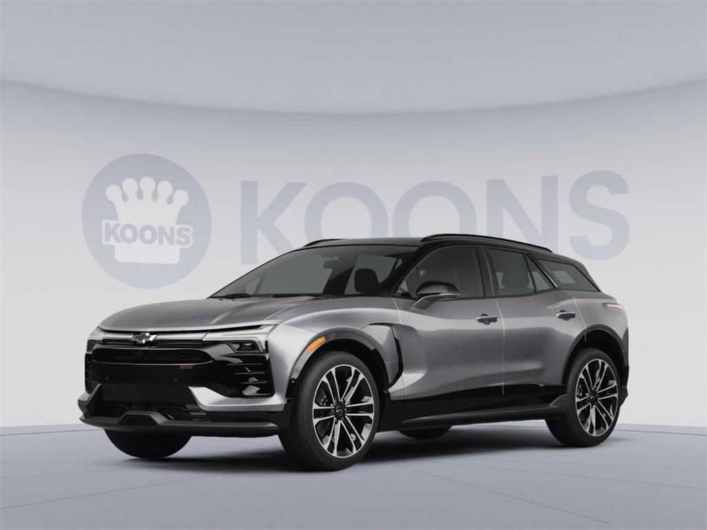 new 2026 Chevrolet Blazer EV car, priced at $58,601