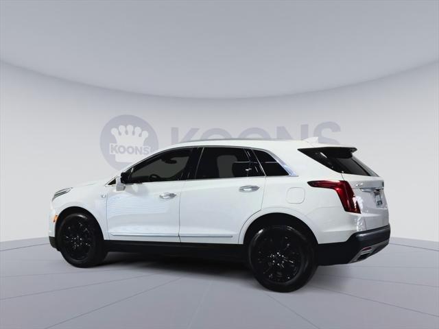 used 2022 Cadillac XT5 car, priced at $29,500