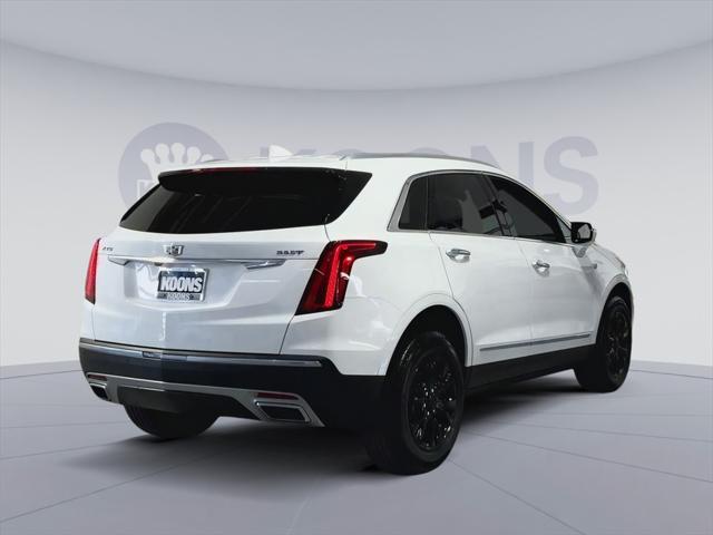 used 2022 Cadillac XT5 car, priced at $29,500