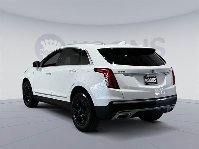 used 2022 Cadillac XT5 car, priced at $29,500