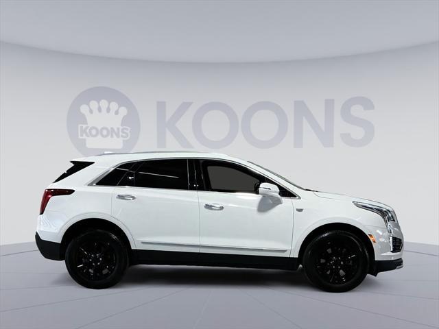 used 2022 Cadillac XT5 car, priced at $29,500